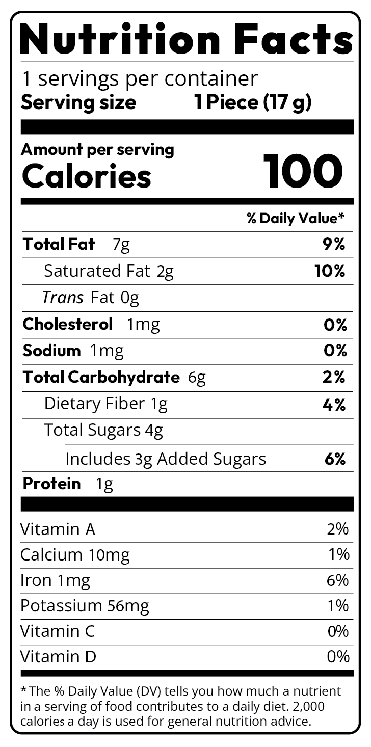 Astreas Energy Truffle